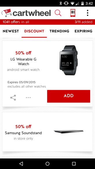 Fotografía - [Alerta Trato] Obtener el LG G Reloj Para el 50% de descuento Desde Target (Sólo en las tiendas)
